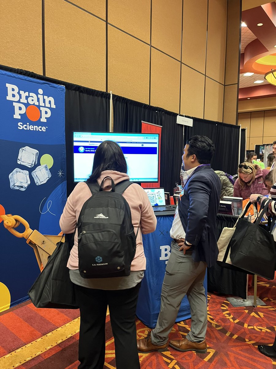 Thankful for a phenomenal conference! Thankful for the opportunity to speak to <a href="/TNSELA_Leads/">TNSELA</a> and <a href="/TnSTA/">TN Science Teachers</a> about <a href="/brainpop/">BrainPOP</a> science! We love over Tennessee Teachers! #tstacon23