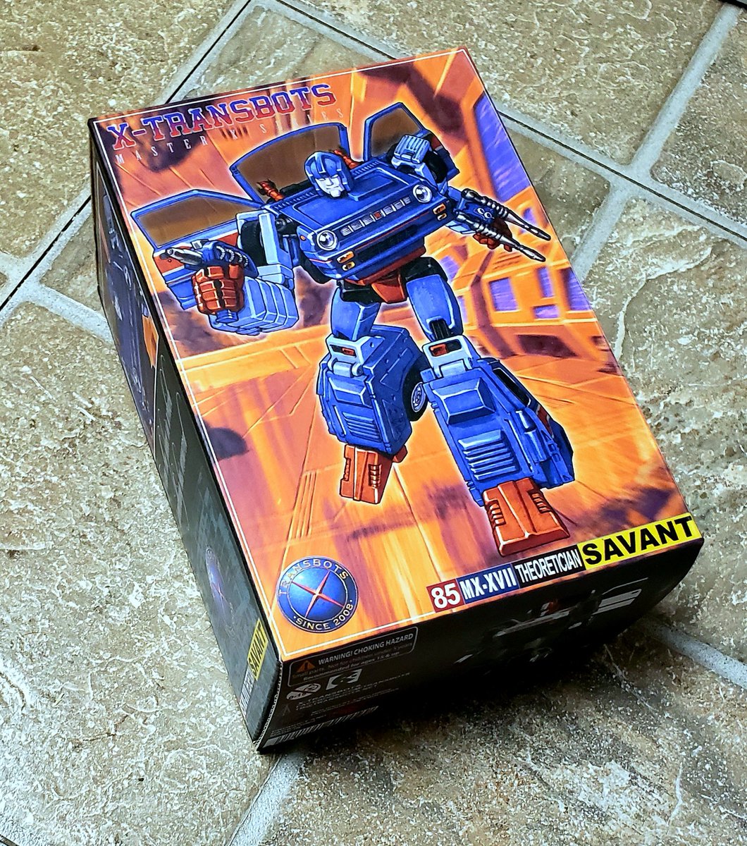 Superquad7's tweet image. X-transbots Savant - MISB - $77 shipped within the US

RTs appreciated :)
#transformers #xtransbots #skids #autobot #ACTIONFIGURES