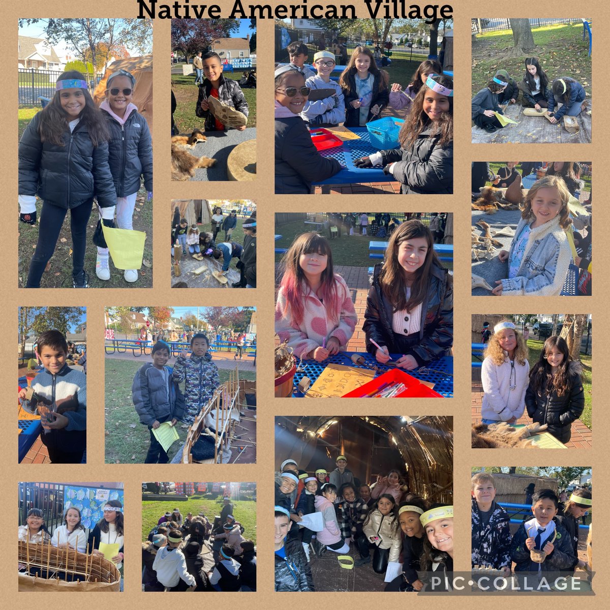 Third grade had a great time visiting the fourth grade Native American Village today! <a href="/polk_street/">Polk Street School</a> <a href="/PSS4thGrade/">PSS -4th Grade</a>