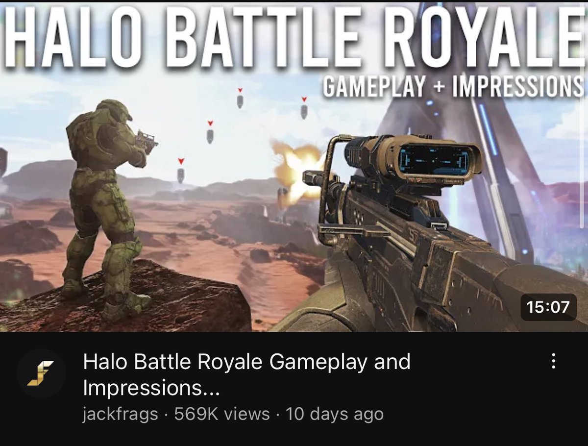 Halo Battle Royale Gameplay and Impressions 