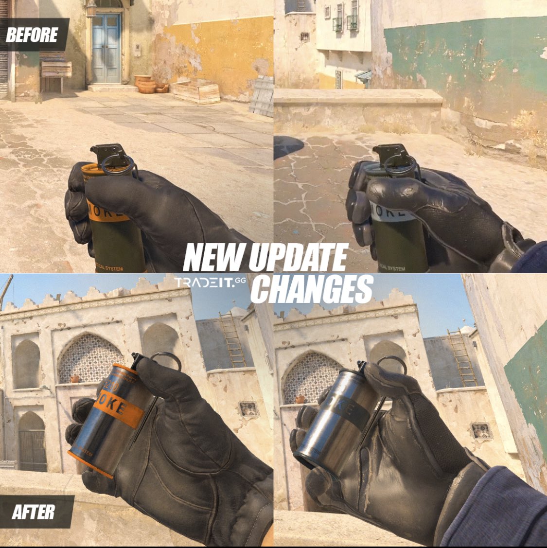 tradeit_gg's tweet photo. Do you prefer the old or new smokes? https://t.co/iuDijmzJWI