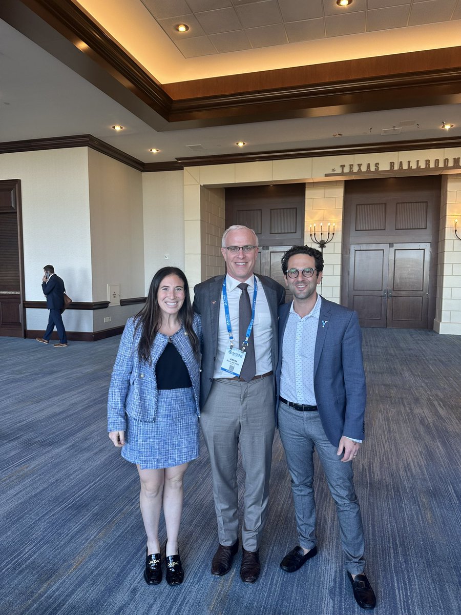 Thank you to @KevinBozic for taking the time to talk to Jesse Wolfstadt and I about value based care and musculoskeletal homes for the @AAHKS_YAG podcast at the @AAHKS annual meeting! #aahks2023 @AAOS1