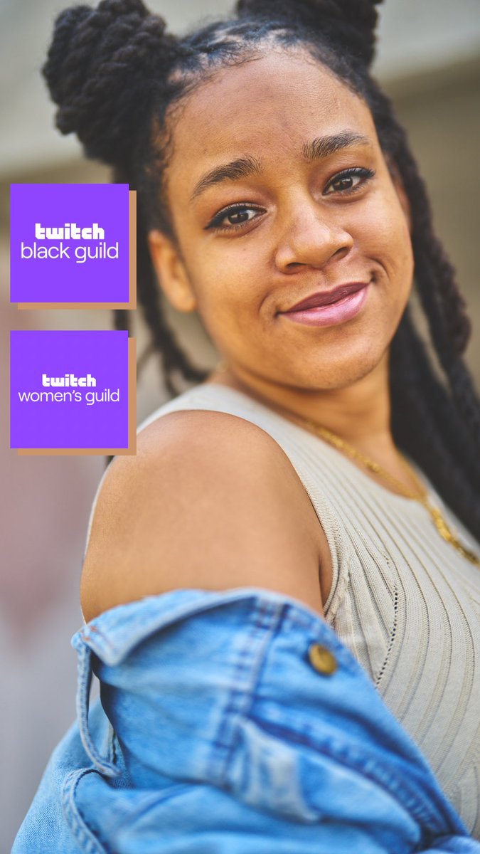 FindingKyky's tweet image. Huge W! I got accepted into Twitch Black Guild AND Twitch Women’s Guild!!  Congratulations to all the other new members who got accepted! #TwitchUnityGuilds // @Twitch