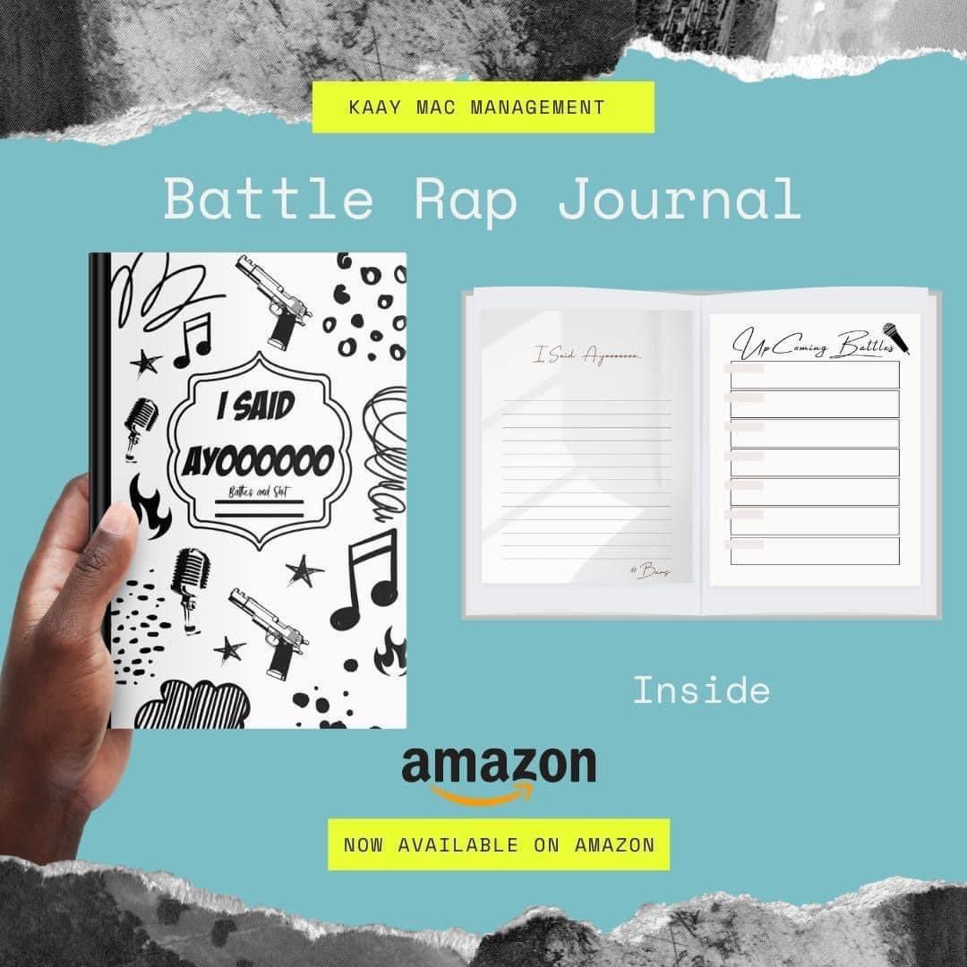 Decided to do something for my battle rap ppl. This is the first of many Battle Rap Journals that I plan on creating and hopefully help those who still put pen to pad to organize they shit!#share #battlerapculture 🖊 tinylink.net/THpf8