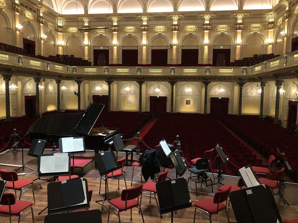 MarcAndreHam's tweet photo. Always feeling so welcome whenever I return to the  @concertgebouw! Tune in to  https://t.co/fJ8UdQZdtq tomorrow (Sat) at 2:15 Amsterdam time for a performance with the wonderful @radiofilhorkest and the great @ingometzmacher of a rarely-heard concerto by… https://t.co/FJ46KpZCvW