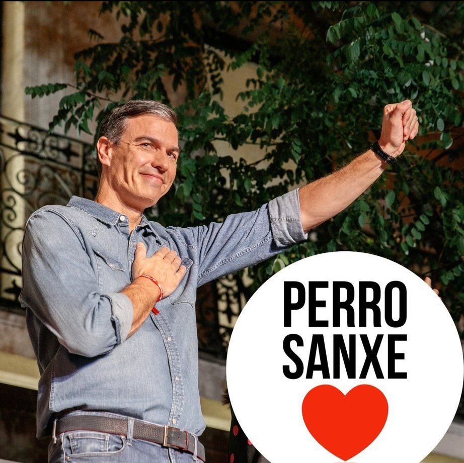 Con más fuerza que nunca, mi apoyo a @sanchezcastejon

O Pedro Sanchez o Franquismo, eso es lo que nos jugamos. 

Nunca vote con tantas ganas al @PSOE cómo lo hice el #23Julio 🌹

Yo digo SÍ a #PedroSánchez