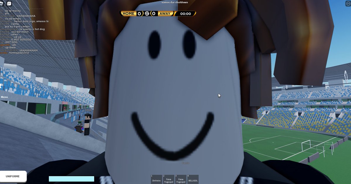 henriquep3015's tweet image. eu to muito perto da tela #CopaRoblox