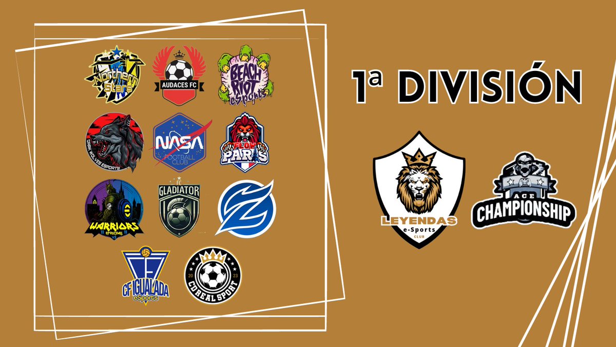 Leyendas_EC's tweet photo. 📣 RIVALES❗

🏆 @Ace_espanaa 1ªDivisión

@Northenstars1 #AudacesFC @beachriotesport @DarkWolvesPort @DELANASAFC @FLOWPARIS2022 @Warriors10vs10 @c_gladiators @ZetaEsportsGG_ @CFIgualada_eS @CDREALSPORT24 https://t.co/G2cWcTeYu9