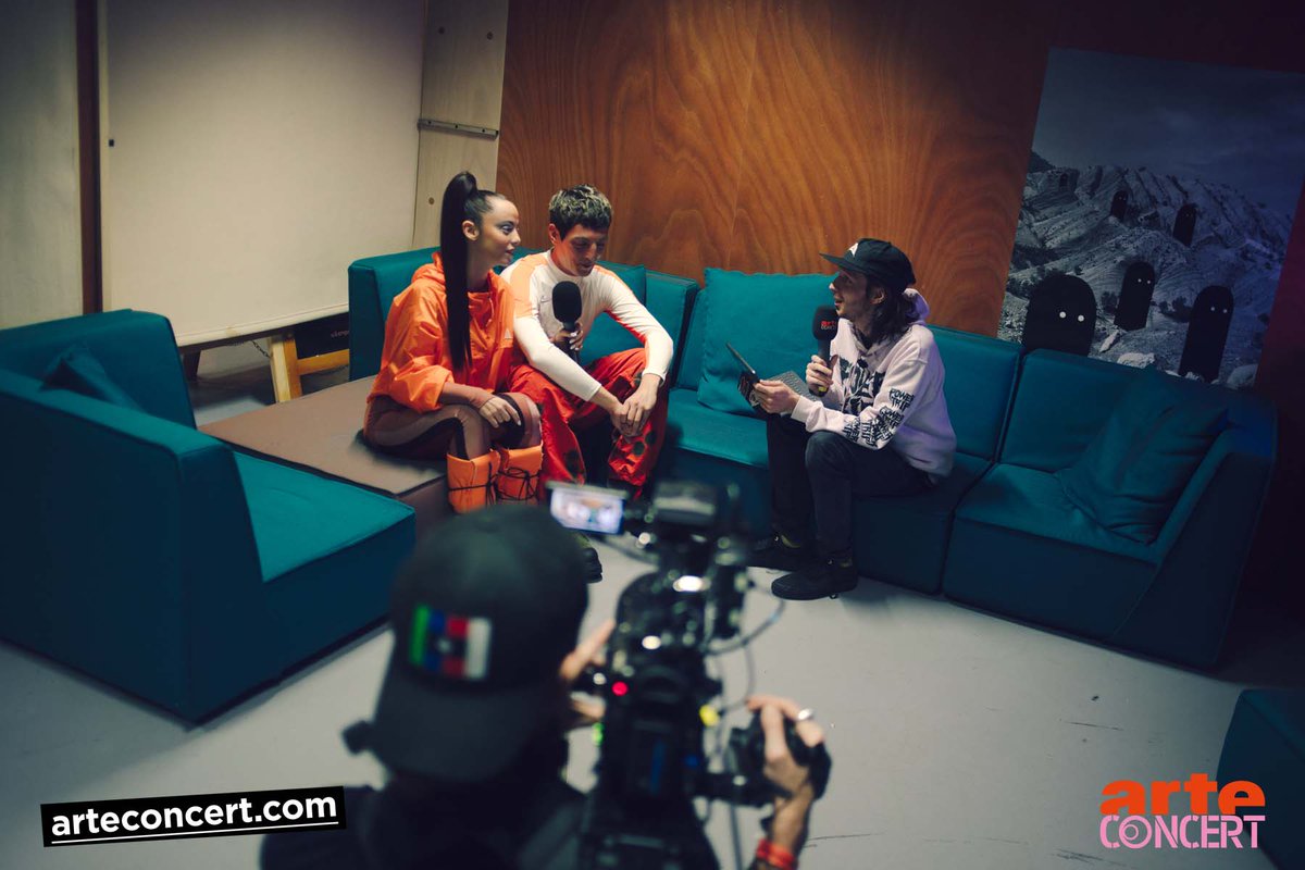 ARTEconcertFR's tweet photo. @pierrelapin @gaitelyrique Une masterclass de musique modulaire, des débats, une performance live, une interview d'ascendant vierge…  C'est aussi ça Laser Disc !

📸Cha Gonzalez https://t.co/jyLH0jrBy0