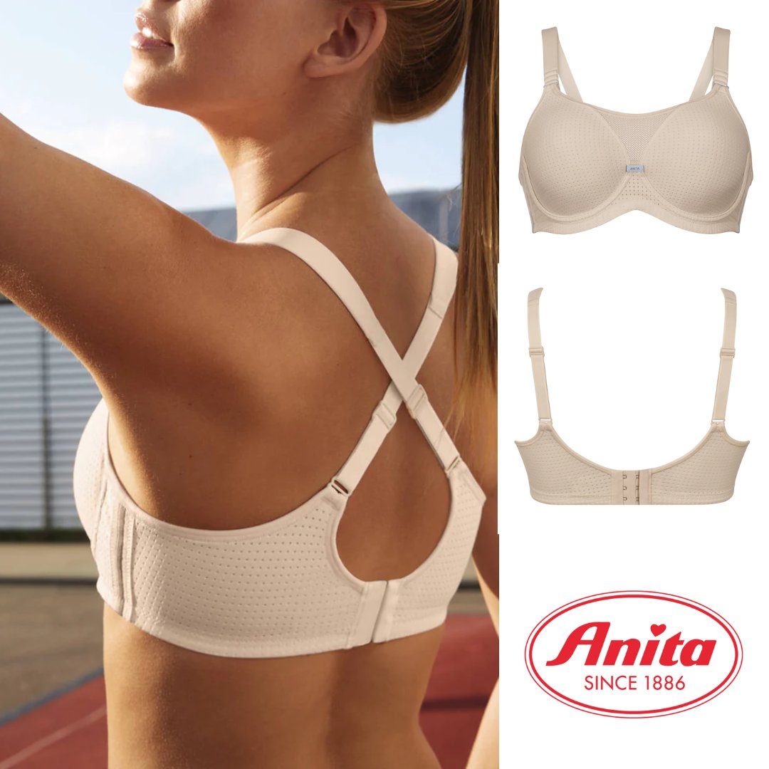 LineaIntima's tweet image. The performance wireX features a special ¾ external underwire design. The result is amazing: exceptional comfort combined with optimal fit. It is constructed with a stretchy, delicately perforated fabric, combined with a fine, yet robust piqué inner lining. What’s more, the perfo