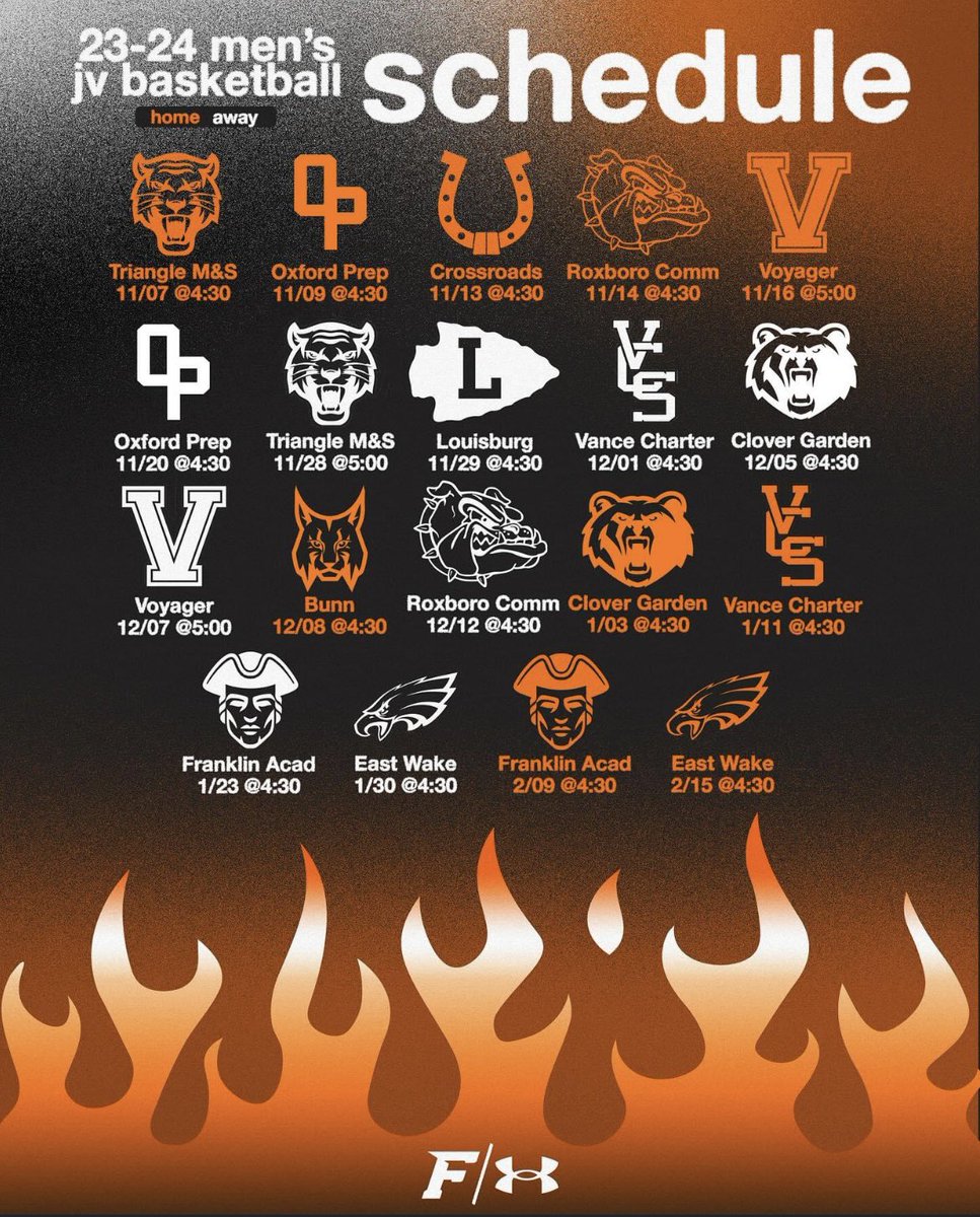 flaathletics's tweet photo. Now itโs time for winter. New Season. New Teams. Same Goal. ๐ฅ๐
#GoFirebirds #NoDropoff https://t.co/pQ2OO68aT8