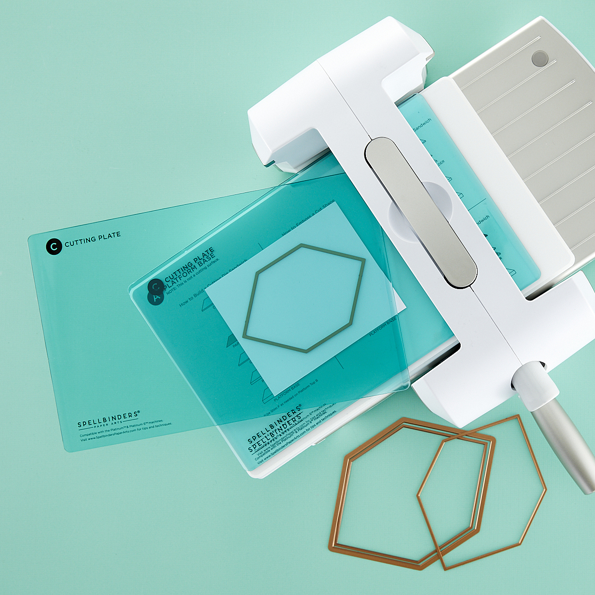 Spellbinders's tweet photo. Jazz up your crafting game with the Teal Extended Cutting Plates! 🩵 These vibrant plates come in a dynamic duo, making your crafting table pop with color and your projects shine with style!
Shop now 🔗https://t.co/KBMvJ4x0BE
#neverstopmaking #cardmaking #papercraft #crafty https://t.co/18ooKEvpJ0