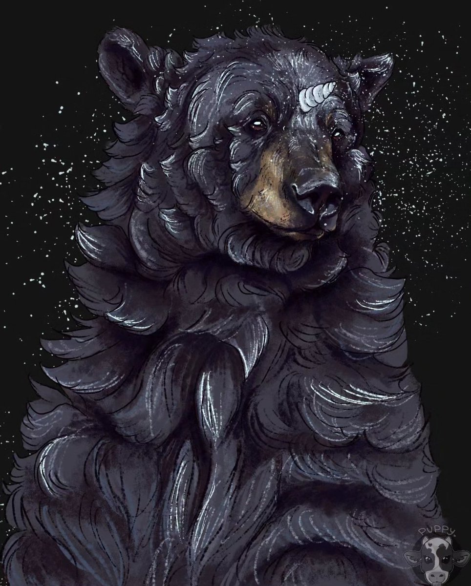 Spirit bear
.
.
.
.
.
#drawing #painting #animal  #digital #artists #art #digitalart #commissionart #commissionsopen #petportrait #petportraitartist #artists #artistsontwitter #artistsoninstagram 
#bear #blackbear