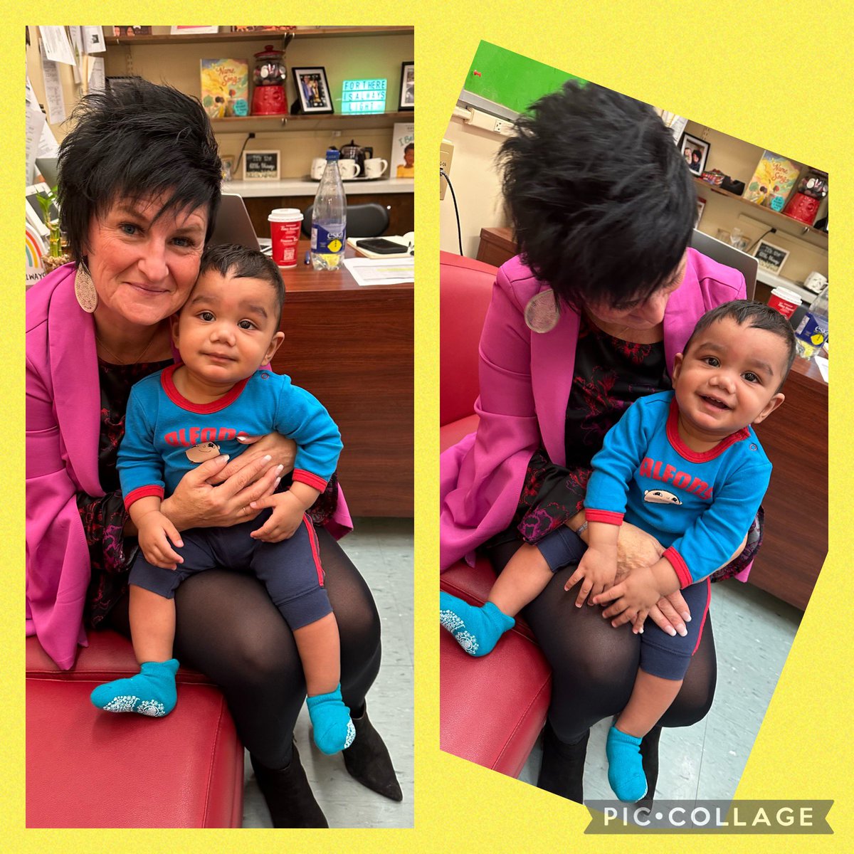 This little one will be joining our Firgrove Family in no time. 
What a blessing to watch our littles grow.
#TDSBisAwesome
#LuckyP