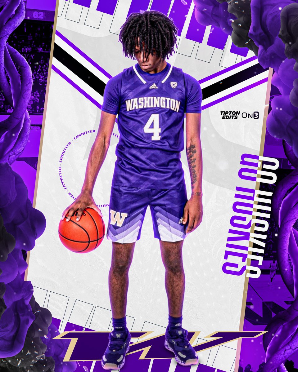 NEWS: 2024 four-star PG Casmir “Cash” Chavis tells me he’s committed to Washington. 

Story: on3.com/college/washin…