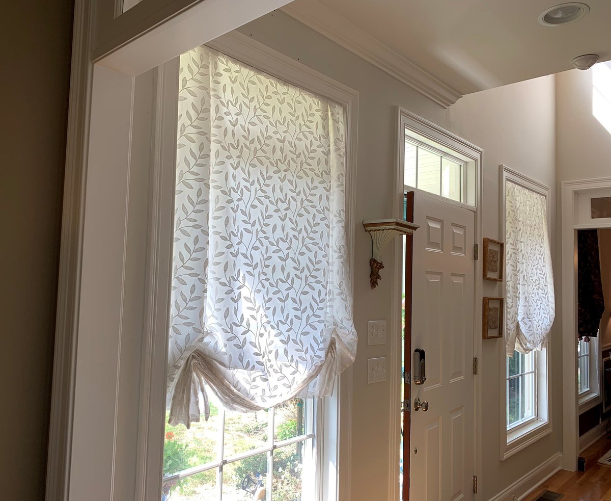 DraperyConnCT's tweet photo. Butterfly Tailored Roman Shades https://t.co/g6dcnBYnod
#draperyconnection #conneticut #custom #pillows #sheers #shutters #linens #accessories #reupholstery #home #decor https://t.co/3iu6ct6b3U