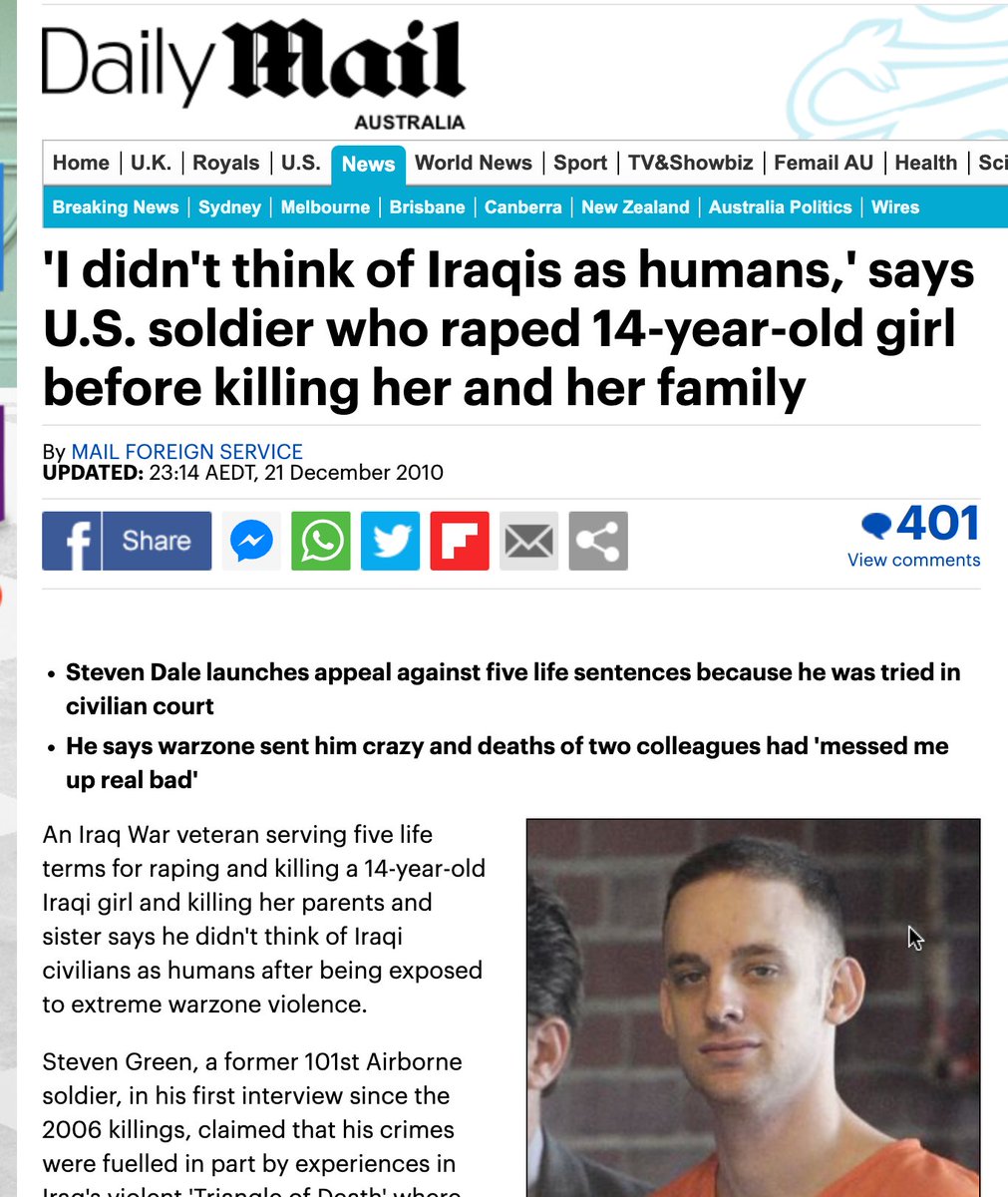 IcomefromEarth's tweet photo. Do you condemn the deliberate  murder of innocent civilians? Do you condemn rape? Do you condemn torture? Do you not remember Abu Ghraib? Do you not remember Abeer? Should the Iraqis have carpet bombed Washington in self defence? https://t.co/JS3IpmvJeX
