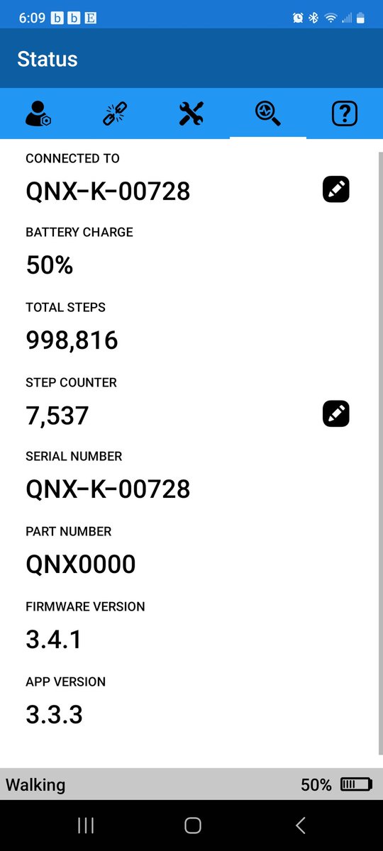 Ron5Toes's tweet photo. I want to say thanks to @JosephHsuMD @rbranemark @IntegrumOsseo @Mjenks001 .  Tomorrow I will reach 1million steps on my @PROTEOR_USA knee.  Joe Hsu and @AtriumHealth were willing to help those of us that needed OI to walk.  Since OI 3.5 years ago I have  1.8 million steps. https://t.co/fFnViW2Yb9