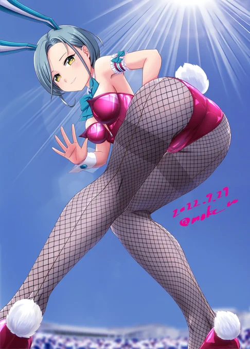 #いいおしりの日 弾は十分にある 