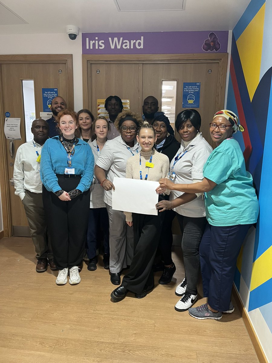 Massive congratulations to Iris ward for achieving Royal College of Psychiatrists Quality Network for Eating Disorders Accreditation. Well done Denford and Team @drmandaluke @kandola8 <a href="/CSween100/">Caroline Sweeney</a> <a href="/nataliefox123/">Natalie Fox</a>