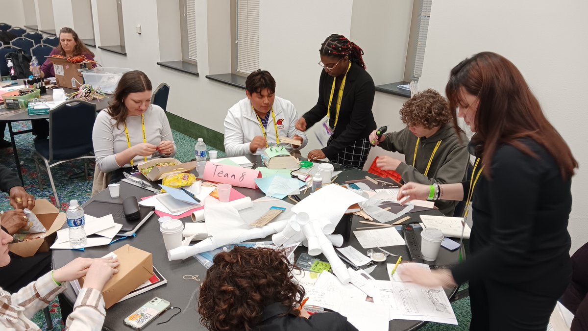 OzRivOr's tweet photo. Incredible @TXArchitects Student Charrette! #Architects, college students, professors & 40 amazing HS students from 14 districts:
Ft. Worth
Arlington
Lewisville
Dallas
Plano
Rockwall
Tyler
NE (SA)
SB (HOU)
Waco
Garland
Prosper
Katy
Socorro (EP)
#stantecproud #futuregamechangers https://t.co/gd2ZNnryQD