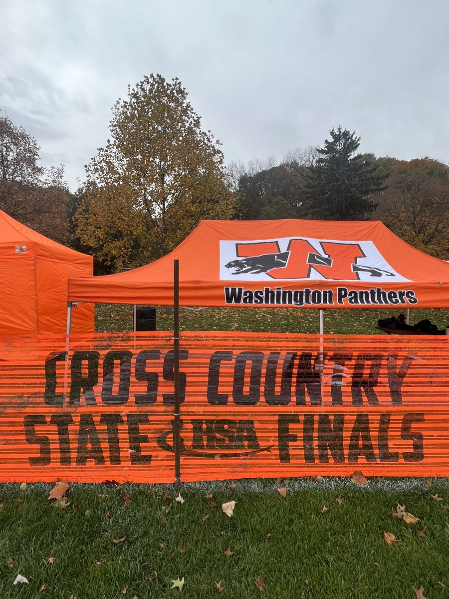 What every Illinois cross country team wants to hear in November…a bus time for Detweiller! 8:30am for WCHS!
