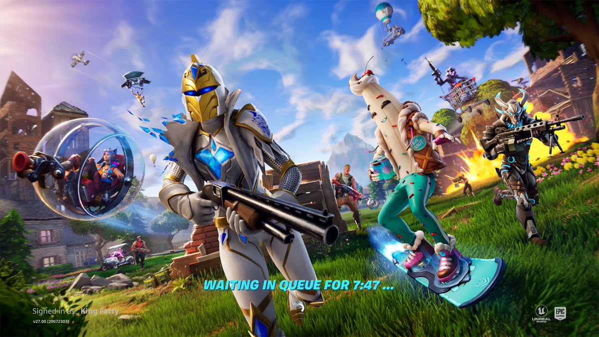 thekingfatty's tweet photo. #FortniteOG https://t.co/R5Whq4GUHN