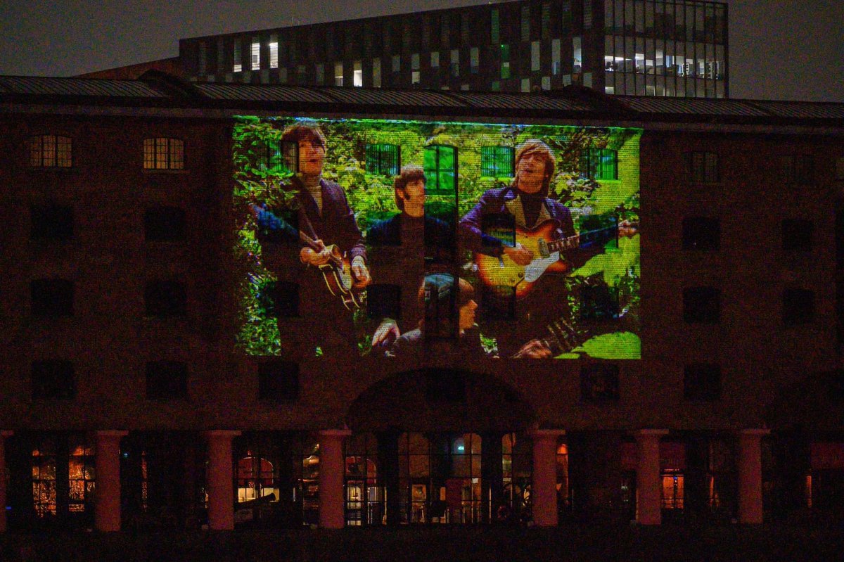 Royal Albert Dock Liverpool (@thealbertdock) on Twitter photo A moment to remember š¤
The video for the last <a href="/thebeatles/">The Beatles</a> song #NowAndThen , had its first public screening at alongside <a href="/MaritimeMuseum_/">Maritime Museum</a> this evening following its release this afternoon!
Thank you šø <a href="/petecarr/">Pete Carr</a> A moment to remember š¤
The video for the last <a href="/thebeatles/">The Beatles</a> song #NowAndThen , had its first public screening at alongside <a href="/MaritimeMuseum_/">Maritime Museum</a> this evening following its release this afternoon!
Thank you šø <a href="/petecarr/">Pete Carr</a>
