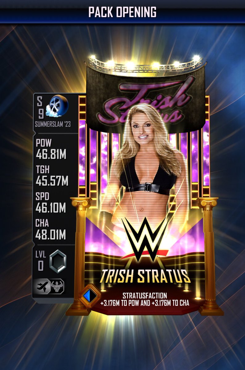 thelegendjm2003's tweet photo. Thanks #RewardMania for this sweet SS23 @trishstratuscom card! It's one I didn't have until now! Lets Go! 🙌🏻 #WWE #WWESuperCard #WWERaw #SmackDown #WWENXT #WWECrownJewel #CrownJewel #WWE2K23 #fyp #trending #photo #photography #hogwarts #wrestling #AEW #ECW https://t.co/7i8PWx3wiY