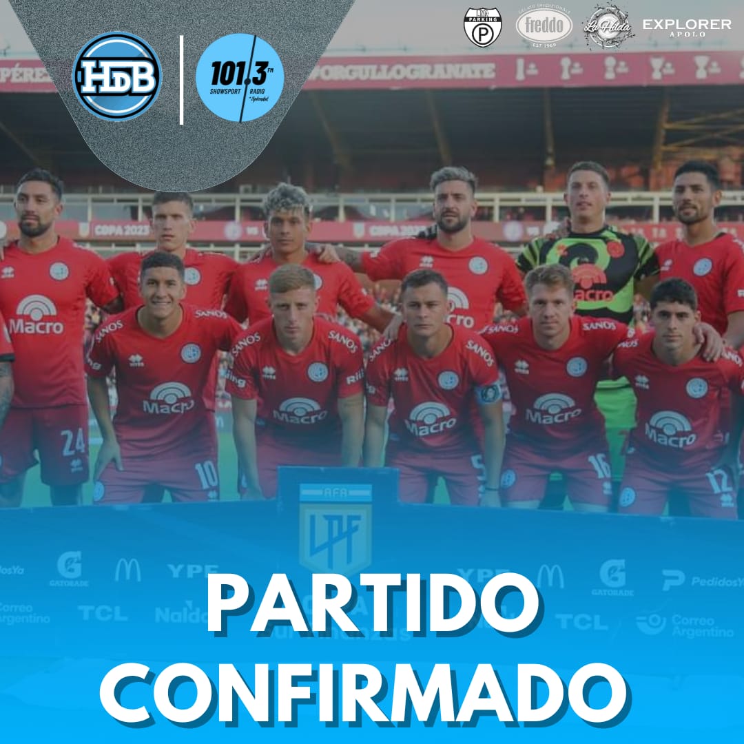 Hablemos de Belgrano tweet media
