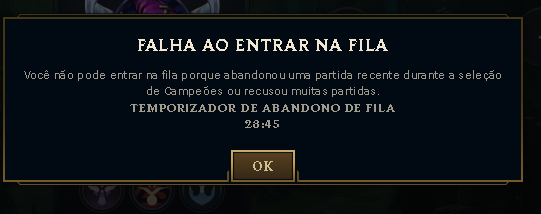 rsulfv's tweet photo. 30m de ban por que o cliente fica perdendo conexao sem motivo nem um, internet funcionando normal, ouvindo musica e usando o navegador sem lag nem um pro cliente simplismente cair por nada e eu toma ban OBRIGADO @LeagueOfLegends https://t.co/aSUfJ9HbYy