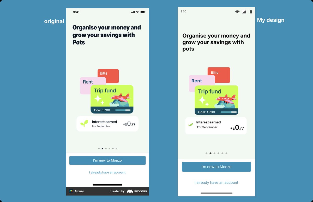 BabyStepsToUI's tweet photo. Peep at some of my recent designs
What do you think?
#uiuxdesign 
#uidesign 
#design 
#designer https://t.co/JFtFuoyYN0