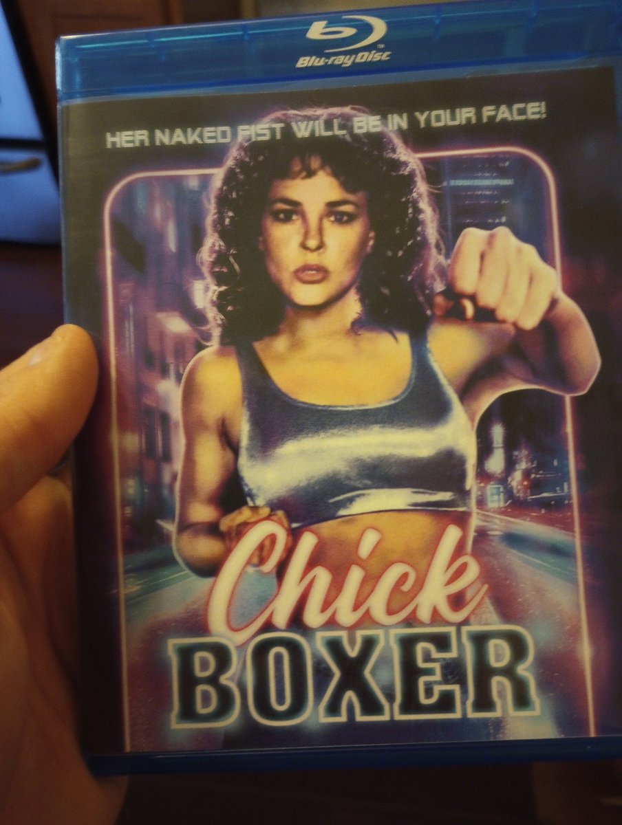 I got my haul from @makeflix this week so tonight's movie is Chickboxer. Directed by #scottpplummer and produced by @jrbookwalter . I'm muy excited. @TempeVideo #chickboxer #420community #420Life #420friendly #weedlife