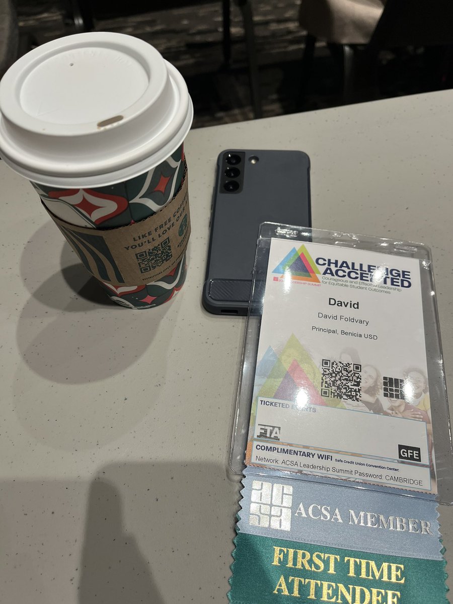 Just a #selfwork selfie at the end of a productive time at the <a href="/ACSA_info/">ACSA</a> ACSA Conference. Super valuable two days of learning and trying out some new tools 🧰💡 for school leadership! Excited to start by bringing something small back to the <a href="/HendersonHounds/">Joe Henderson Elementary</a> on Monday!