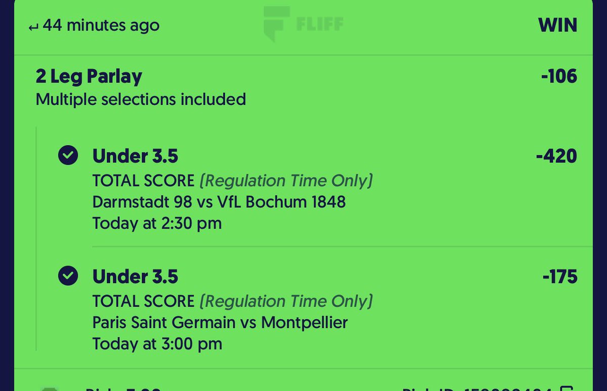community_sterl's tweet photo. Cash the Degen slip once again. 4/4 on degen slips these past 3 days. Free double up once again. Join discord for literally free money CONTINUE THE HEATER https://t.co/Szt2kKnhai #GambingTwitter #GamblingCommunity #prizepickstoday #bigwins #ridetheheater https://t.co/0BGx9R91rN