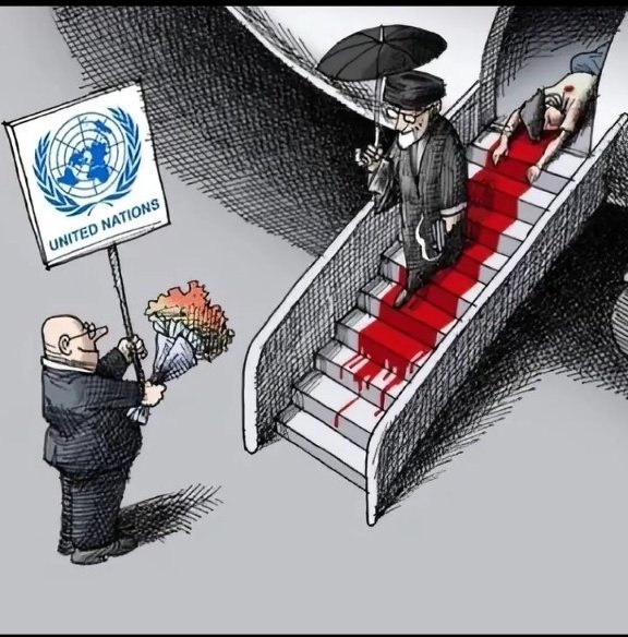 rmotta2's tweet photo. O Irã irá presidir o Fórum do Conselho dos Direitos Humanos das Nações Unidas que acontece esse mês.

O Irã é o país cuja polícia religiosa mata mulheres que não usam adequadamente o véu.

Essa farsa conta com o silêncio e o apoio da maior parte da esquerda "progressista".

A explicação é simples: a pauta feminista "progressista" - assim como a pauta de defesa de minorias - não quer promover o bem-estar de ninguém. É apenas uma bandeira política útil para atacar oponentes, que deve ser descartada quando passa a incomodar aliados.

"A questão nunca é a questão", disse Saul Alinsky, o grande ideólogo da esquerda americana moderna. "A questão é sempre o poder".