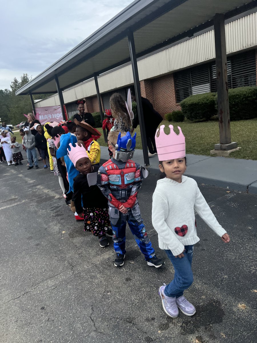 Fairy Tale Book Character Parade