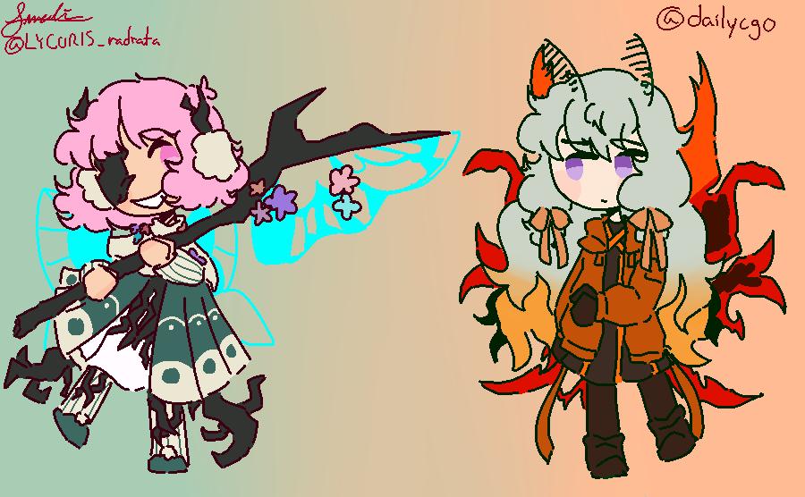 lantern / ardor blossom star (🐣)