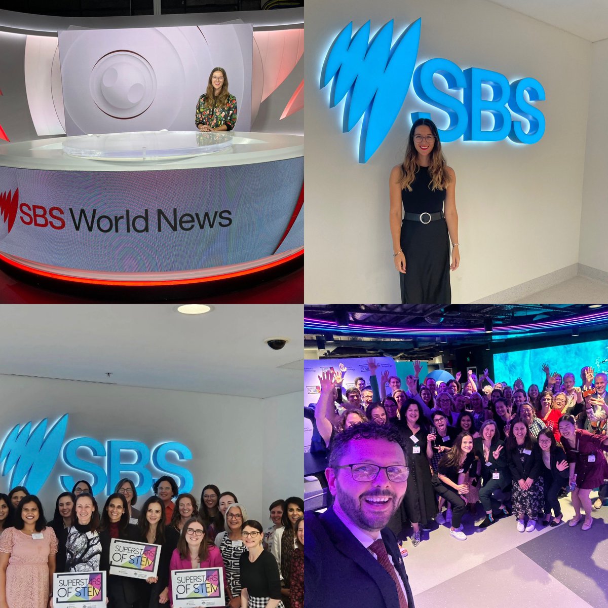 How can we tell our science stories to a wider audience?

Yesterday I had the privilege of doing another round of media training with the #superstarsofstem at <a href="/SBSNews/">SBS News</a> Australia!