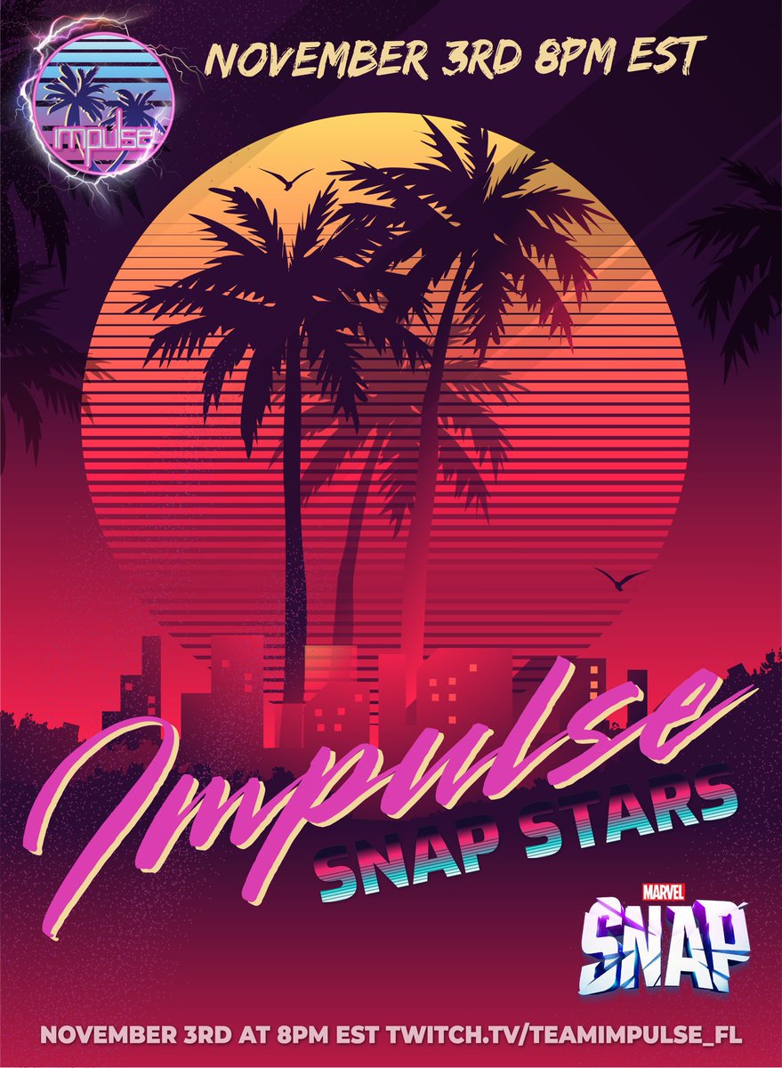 interrobange's tweet photo. I’ll be playing in #SNAPStars No. 5 tonight in about one hour from now!
5PM PST / 8 PM EST
This time as TEAM CAPTAIN 💪
Watch Team #interroGANG take on Team @Tuccrr ft. @Zee_3_P_Oh @FelicityTV @peacefulseattv @Combatsnap @DefaultDanSnap & more LIVE!
Stream link below ⤵️ https://t.co/5ryOObsdE0