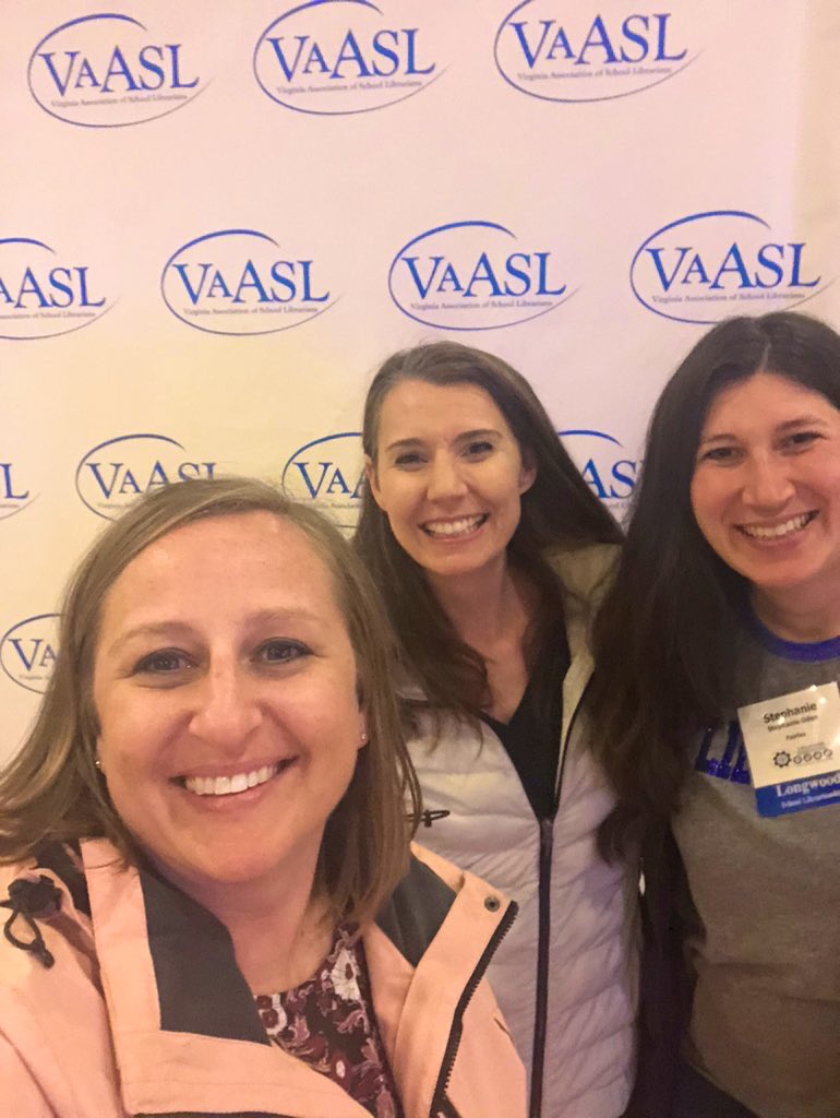 Heather Gonzalez (@mrsgs_library) on Twitter photo So grateful for the awesome group of <a href="/lcps_libraries/">LCPSLibraries</a> represented at <a href="/VAASL/">VAASL</a> and my <a href="/LongwoodSLIB/">Longwood SLIB</a> cohort friends! Such a fun two and a half days together! #librariansareessential <a href="/ElissaMoritz/">Elissa Moritz</a> So grateful for the awesome group of <a href="/lcps_libraries/">LCPSLibraries</a> represented at <a href="/VAASL/">VAASL</a> and my <a href="/LongwoodSLIB/">Longwood SLIB</a> cohort friends! Such a fun two and a half days together! #librariansareessential <a href="/ElissaMoritz/">Elissa Moritz</a>
