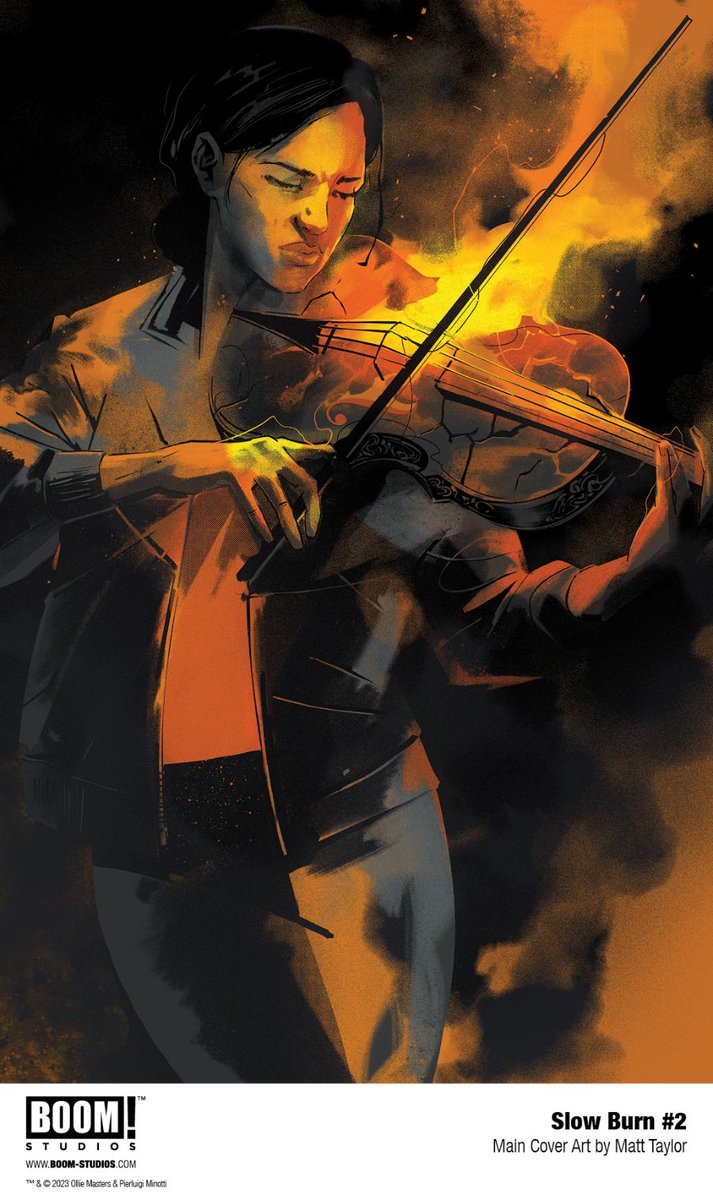 Caustic Origins Revealed in Your First Look at SLOW BURN #2 bit.ly/46YPtv9 <a href="/boomstudio/">Max Yagodin</a> <a href="/olliemasters/">ollie masters</a> <a href="/PierL_Minotti/">Pierluigi Minotti</a> <a href="/AlexSant88/">Alessandro Santoro</a> @HassanOE