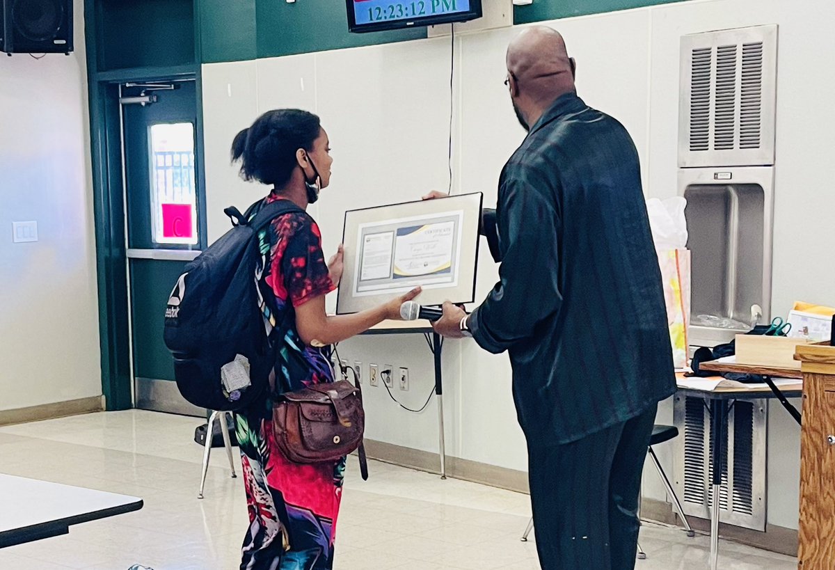 Burnett Middle School tweet media