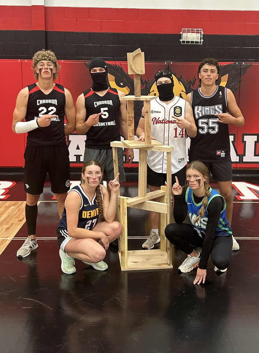 Jamie Slingsby (@coachslings) on Twitter photo Huge S/Oto this crew for winning the Cardinals Committed Dodgeball Tournament. Thanks for getting a team together and putting up with the officiating. <a href="/ChadronHS/">Chadron High School</a> <a href="/CPSCardinals/">ChadronPublicSchools</a> Huge S/Oto this crew for winning the Cardinals Committed Dodgeball Tournament. Thanks for getting a team together and putting up with the officiating. <a href="/ChadronHS/">Chadron High School</a> <a href="/CPSCardinals/">ChadronPublicSchools</a>
