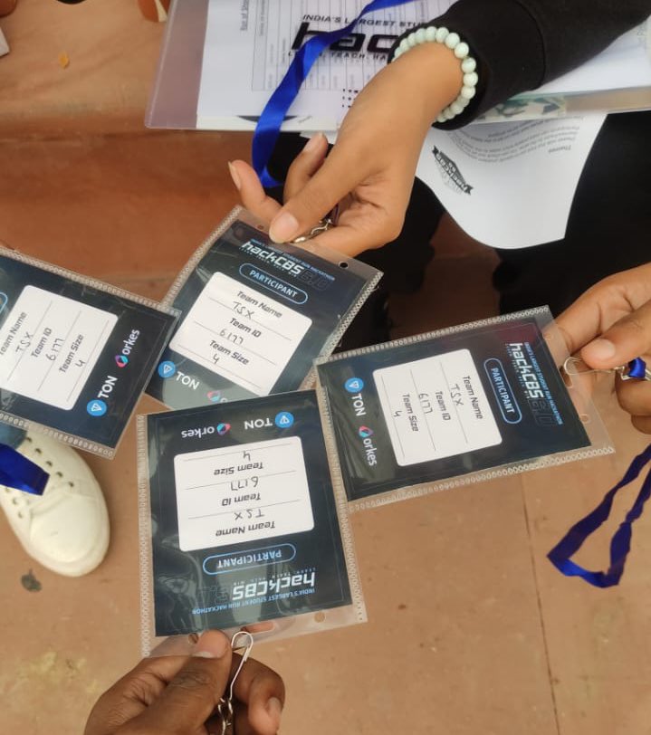 devikasharma0's tweet image. Crushing code like a boss at the hackCBS 6.0! 💻🔥 #teamTSX #hackCBS