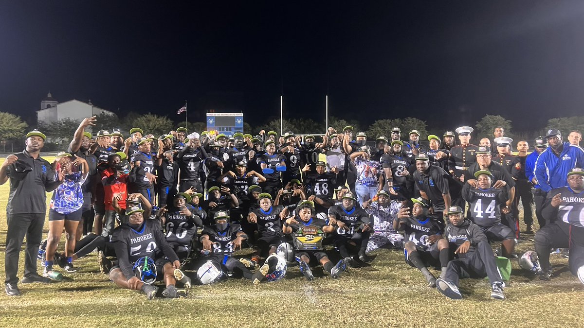 New Era Prep (@eraprep) on Twitter photo FINAL
Pahokee - 55
Glades Central - 22
<a href="/PahokeeFootball/">Pahokee Football</a> (5-4): Muck Bowl three-peat champs 🏆🏆🏆
@GladesCentralHS (2-7) Season ends
<a href="/Clinte103/">GED Clint</a> <a href="/Reese80/">Reese</a> <a href="/JenorrisJ/">Jenorris Wilcher JR</a> <a href="/GilmoreHardley/">Hardley Gilmore IV</a> <a href="/PierreFertil_/">Pierre Fertil</a> <a href="/WilfredDemezier/">Wilfred Demezier</a> <a href="/HenryBoyd2x/">henry boyd</a> <a href="/RashonBrown03/">Rashon “Joystick” Brown</a> <a href="/JermaineGraddi4/">Jermaine Graddick</a> <a href="/antoniosimpson_/">Antonio Simpson</a> FINAL
Pahokee - 55
Glades Central - 22
<a href="/PahokeeFootball/">Pahokee Football</a> (5-4): Muck Bowl three-peat champs 🏆🏆🏆
@GladesCentralHS (2-7) Season ends
<a href="/Clinte103/">GED Clint</a> <a href="/Reese80/">Reese</a> <a href="/JenorrisJ/">Jenorris Wilcher JR</a> <a href="/GilmoreHardley/">Hardley Gilmore IV</a> <a href="/PierreFertil_/">Pierre Fertil</a> <a href="/WilfredDemezier/">Wilfred Demezier</a> <a href="/HenryBoyd2x/">henry boyd</a> <a href="/RashonBrown03/">Rashon “Joystick” Brown</a> <a href="/JermaineGraddi4/">Jermaine Graddick</a> <a href="/antoniosimpson_/">Antonio Simpson</a>
