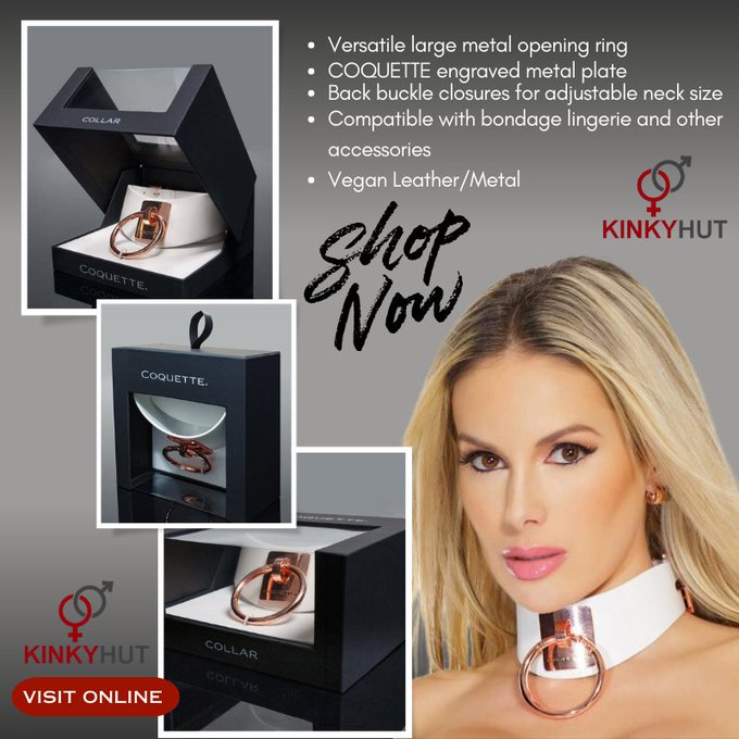 Collar Magic at https://t.co/g1hPh13Ywp https://t.co/YAHbO2gU2t<a href="/tag/puppybowl"class="tags"><span>#puppybowl</span></a><a href="/tag/onlyfanscreator"class="tags"><span>#onlyfanscreator</span></a><a href="/tag/kinkyhut"class="tags"><span>#kinkyhut</span></a><a href="/tag/superb"class="tags"><span>#superb</span></a>