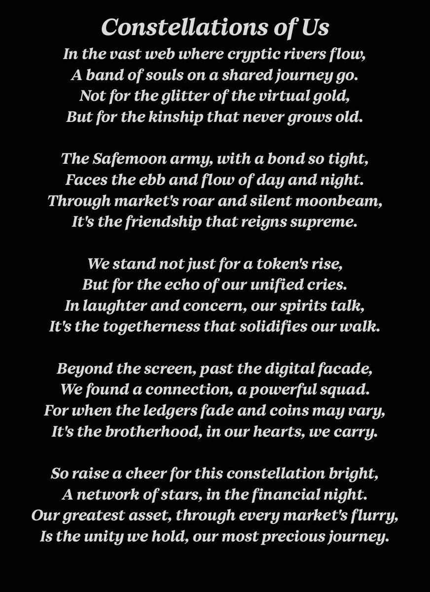 #SafemoonArmy