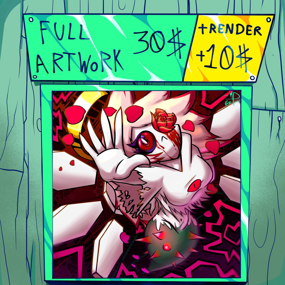 maximo_play_64's tweet image. commission prices updated