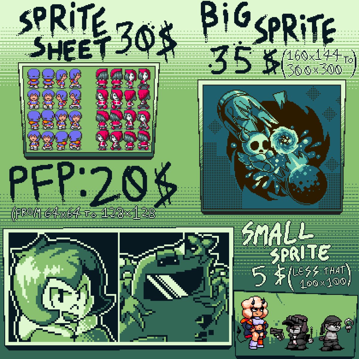 maximo_play_64's tweet image. commission prices updated